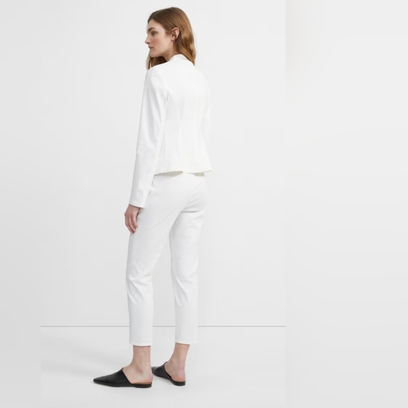 Theory blazer and pants in white linen - Picture 2 of 15